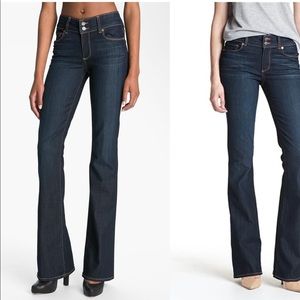 Paige Hidden Hills Bootcut Jeans Sz 24